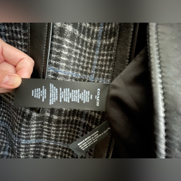 Coach Plaid Coat - Picture 8 of 10